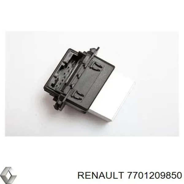 Resitencia, ventilador habitáculo 7701209850 Renault (RVI)