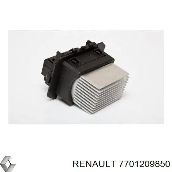 Реле отопителя Renault (RVI) 7701209850 цена, от 44.52 USD
