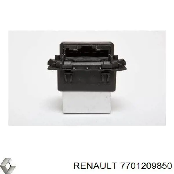 Купить 7701209850 Renault (RVI) Регулятор оборотов вентилятора печки