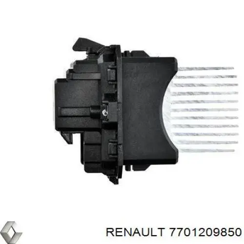 Резистор печки 7701209850 Renault (RVI)