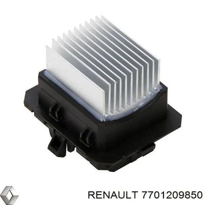 Реостат Renault (RVI) 7701209850