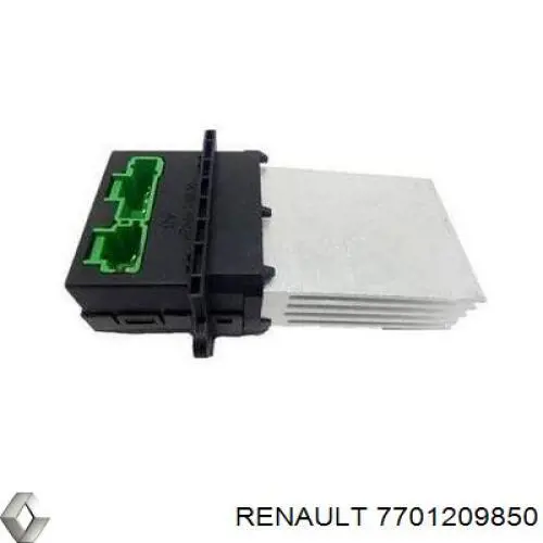 Реле отопителя Renault (RVI) 7701209850 цена, от 44.52 USD