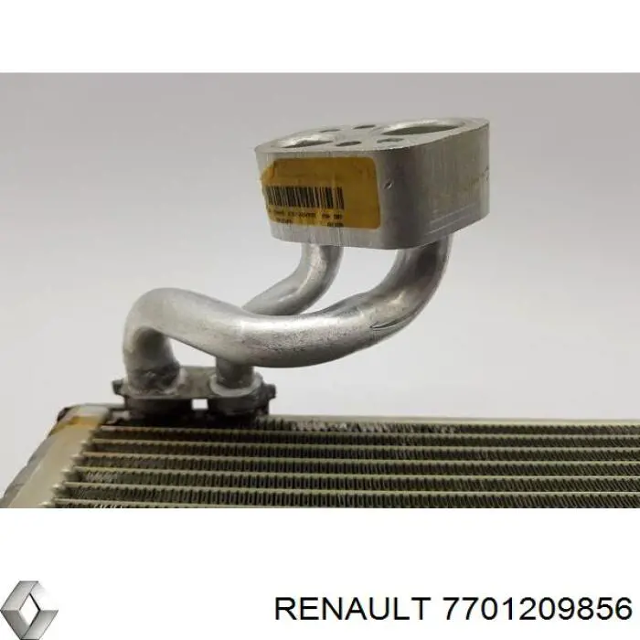 Испаритель кондиционера 7701209856 Renault (RVI)