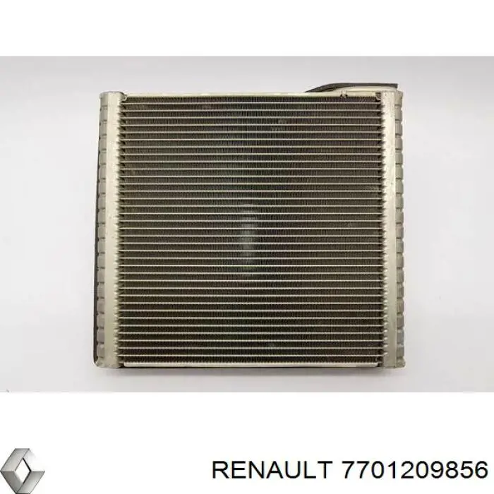 Радиатор испарителя кондиционера Renault (RVI) 7701209856 цена, от 28.75 USD