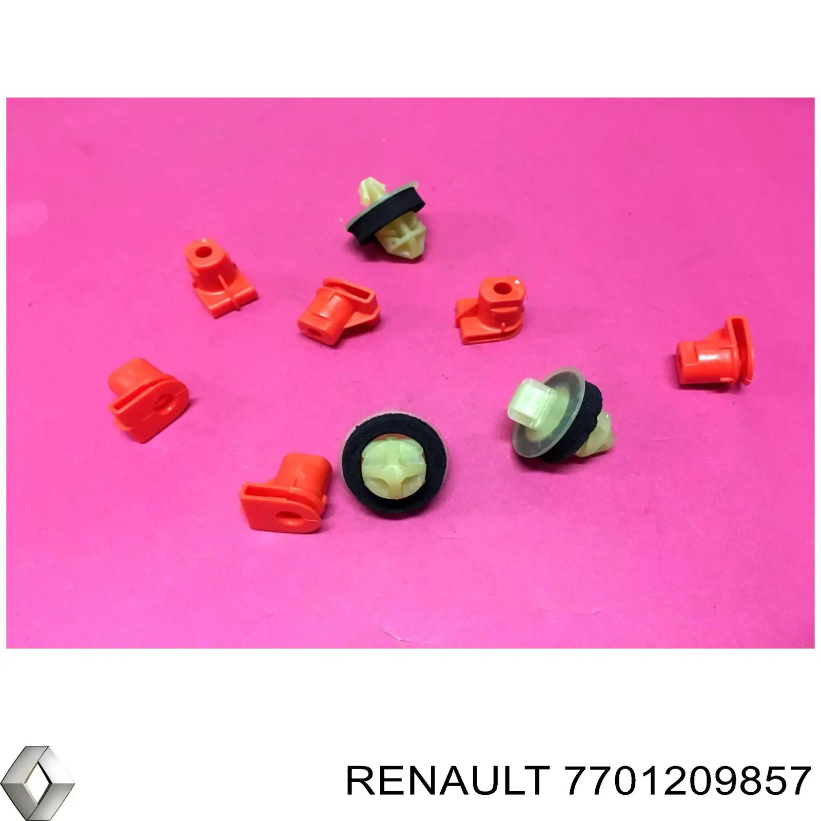 7701209857 Renault (RVI) 