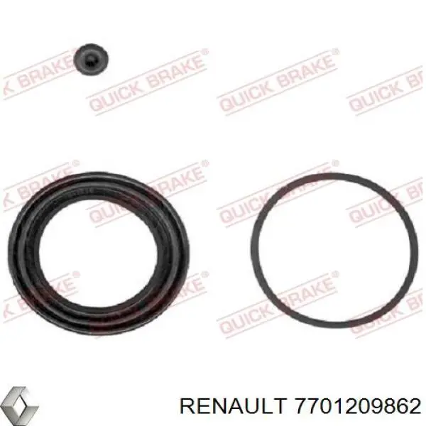 Супорт тормзной Renault (RVI) 7701209862 цена, от 25.34 USD