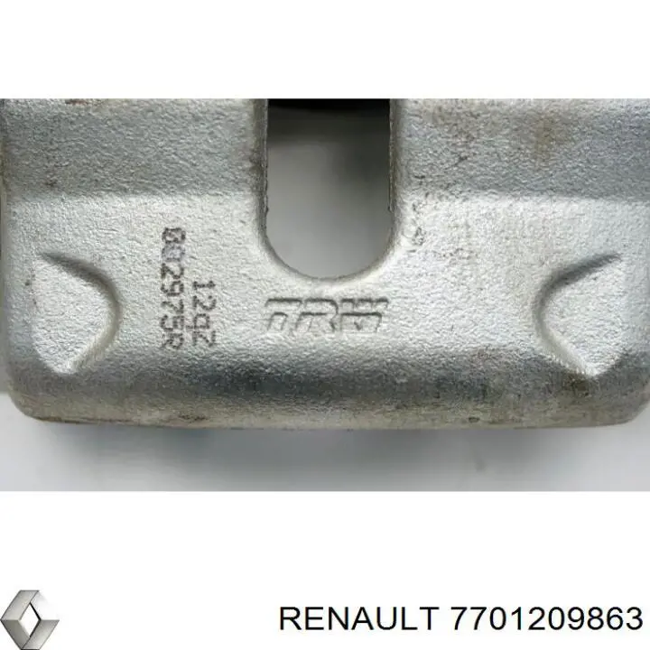 Тормозной суппорт Renault (RVI) 7701209863 цена, от 25.34 USD
