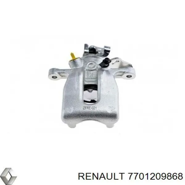 Тормозной суппорт правый задний Renault (RVI) 7701209868 цена, от 52.55 USD