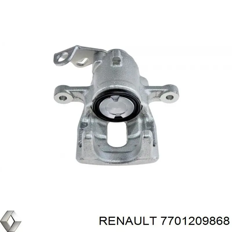 Суппорт задний правый 7701209868 Renault (RVI)