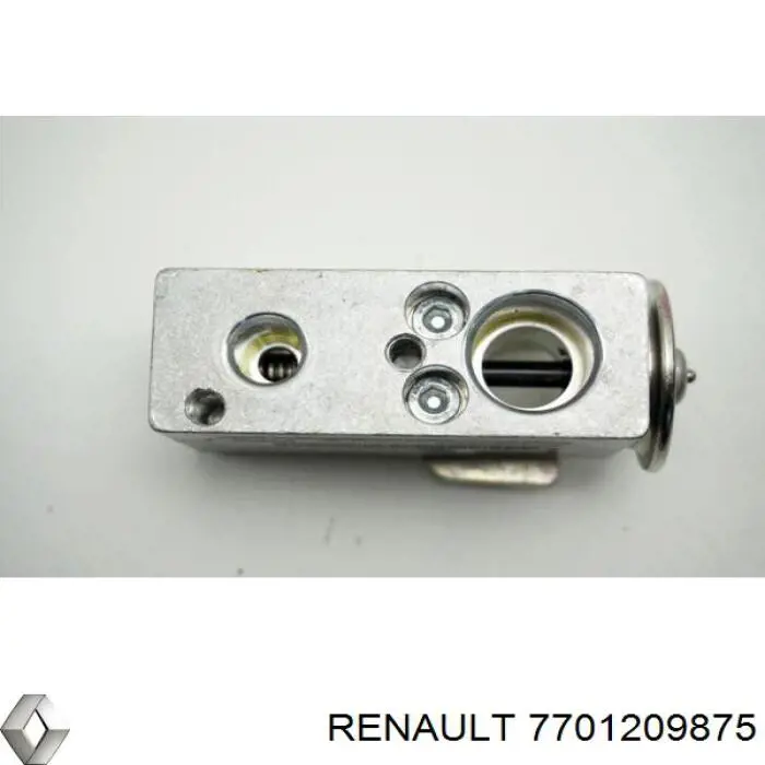7701209875 RENAULT Válvula de expansión, aire acondicionado original y equivalente