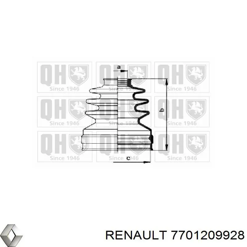 Купить 7701209928 Renault (RVI) 