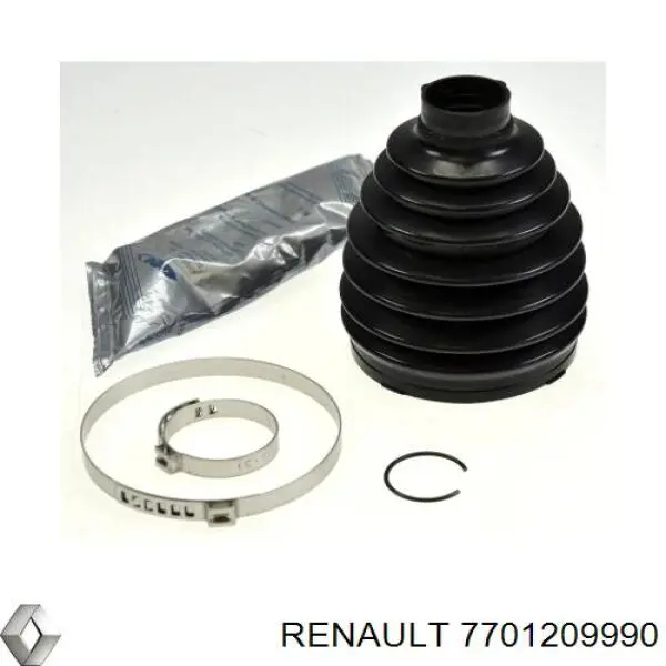 Bota de proteção externa de junta homocinética do semieixo dianteiro Renault (RVI) 7701209990 preço, a partir de 12,10 USD