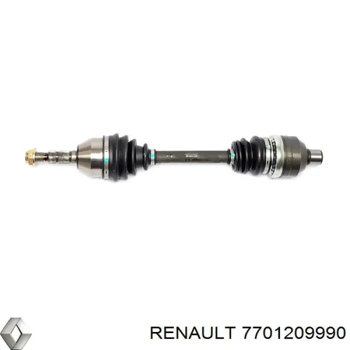 Compre 7701209990 Renault (RVI) Bota de proteção externa de junta homocinética do semieixo dianteiro