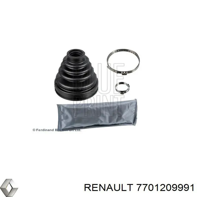 Чехол шруса Renault (RVI) 7701209991 цена, от 14.41 USD