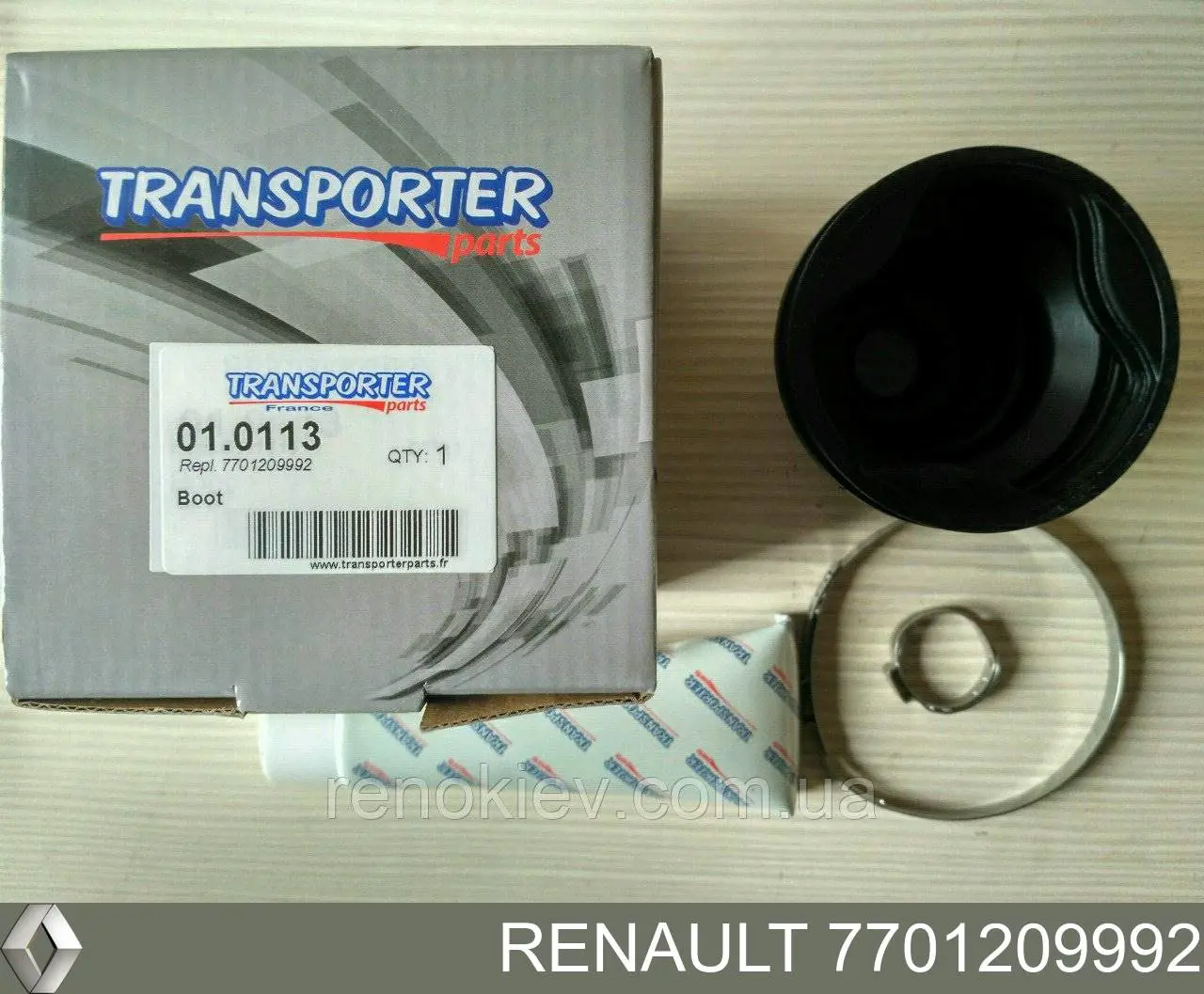 Пыльник шарнира угловых скоростей внутренний передний Renault (RVI) 7701209992 цена, от 13.98 USD