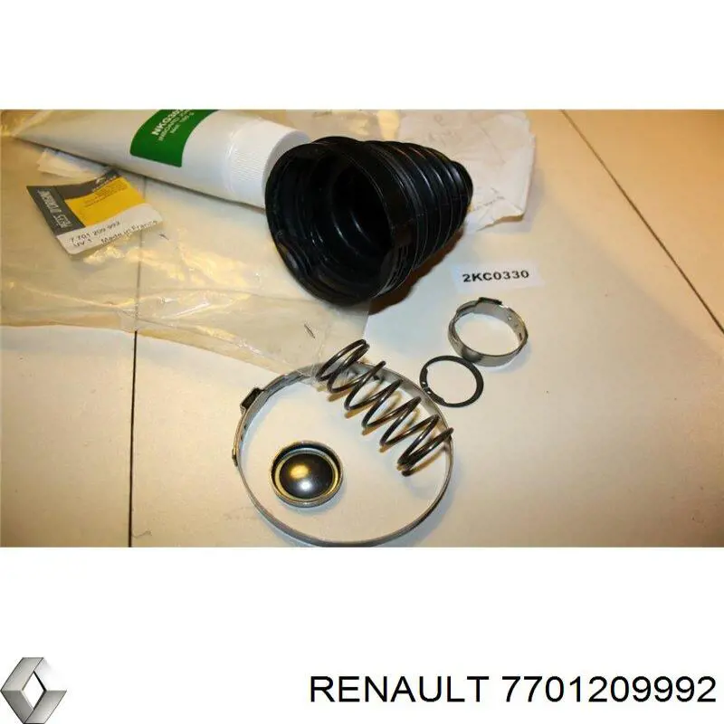 Пыльник шарнира угловых скоростей внутренний передний Renault (RVI) 7701209992 цена, от 13.98 USD
