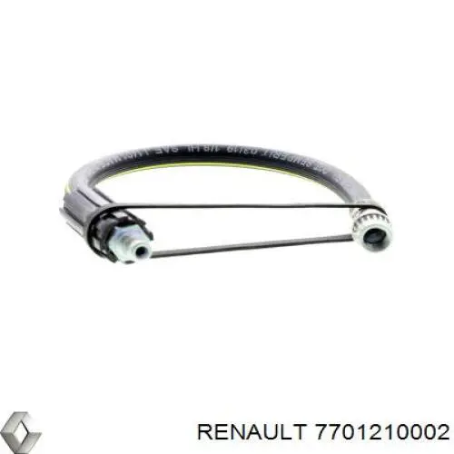 Шланг тормозной передний 7701210002 Renault (RVI)