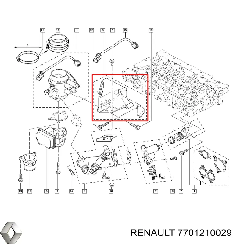  7701210029 Renault (RVI)