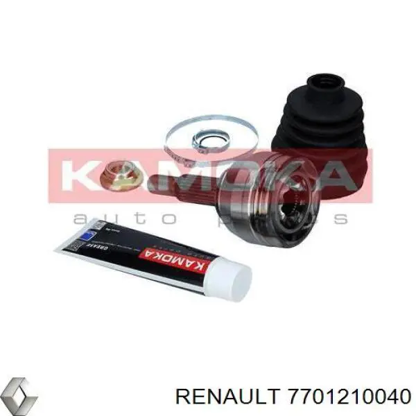 Левая полуось SKF VKJC6010