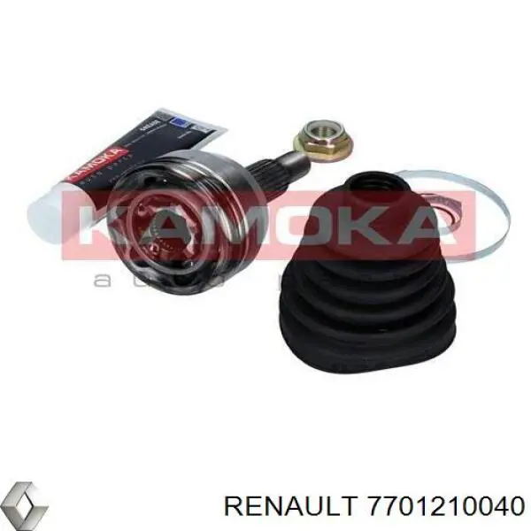 Купить 8200441337 Renault (RVI) Привод в сборе левый