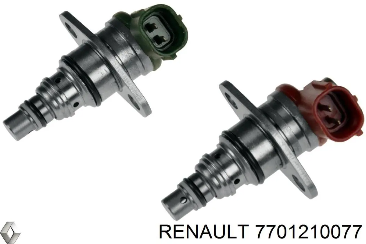 7701210077 Renault (RVI) клапан регулировки давления (редукционный клапан тнвд Common-Rail-System)