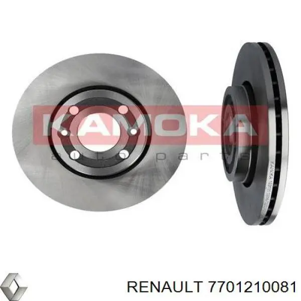 Тормоз дисковый передний Renault (RVI) 7701210081 цена, от 40.52 USD