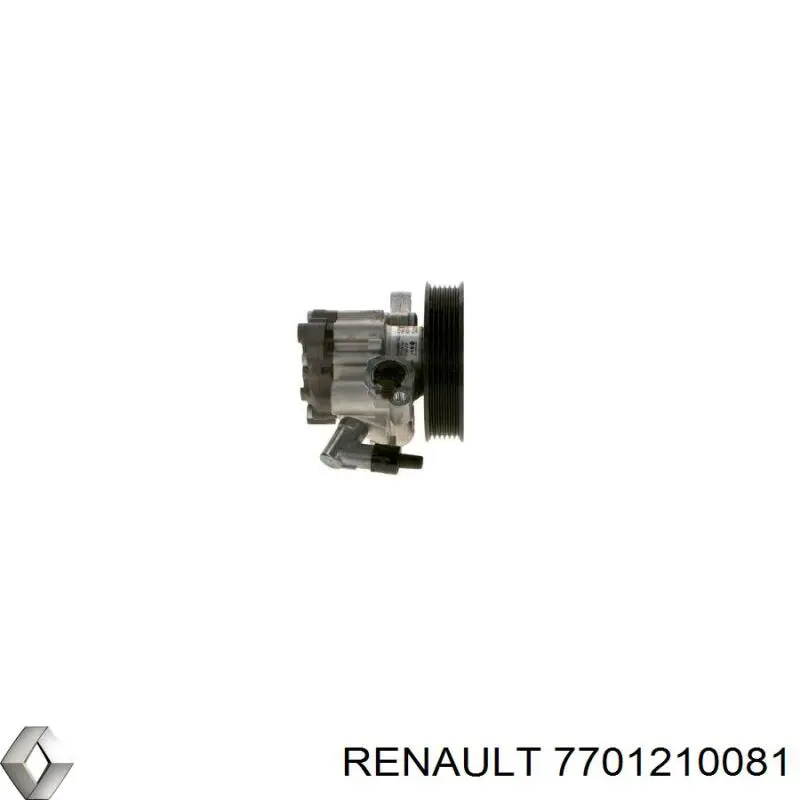 7701210081 Renault (RVI) Диск тормозной передний