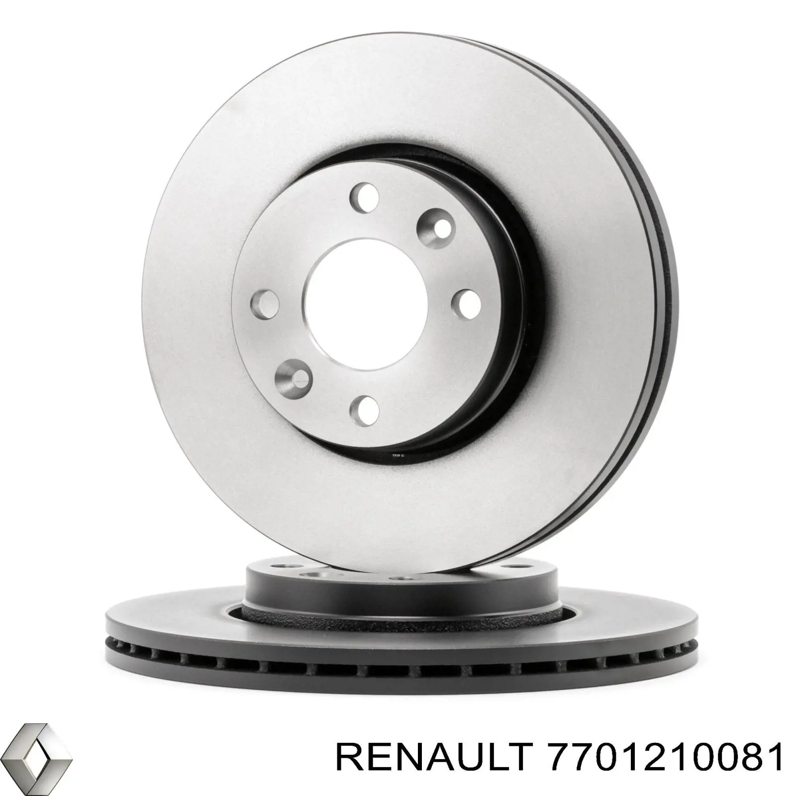 Тормоз дисковый передний Renault (RVI) 7701210081 цена, от 40.52 USD