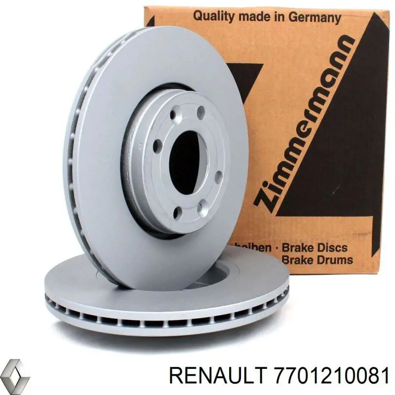 Купить 7701210081 Renault (RVI) Ротор тормозной