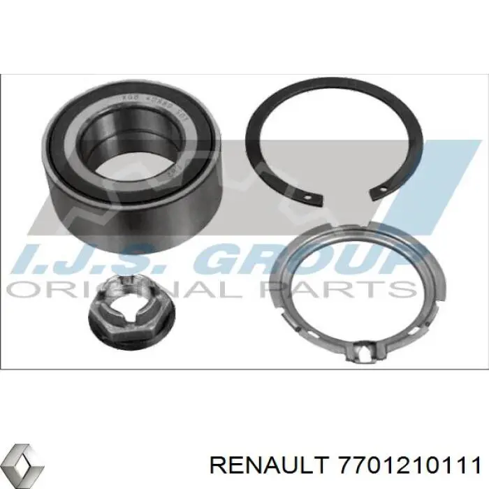 Подшипник ступицы 7701210111 Renault (RVI)