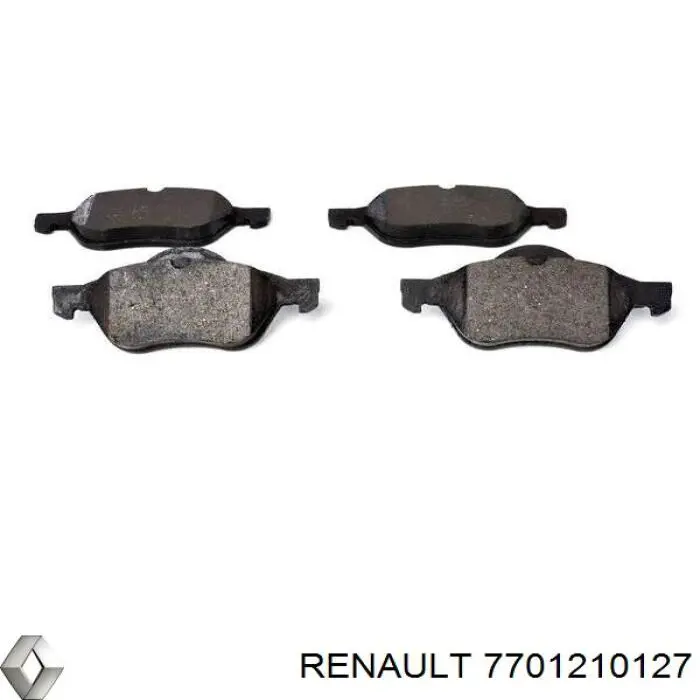 Колодки Renault (RVI) 7701210127 цена, от 29.97 USD