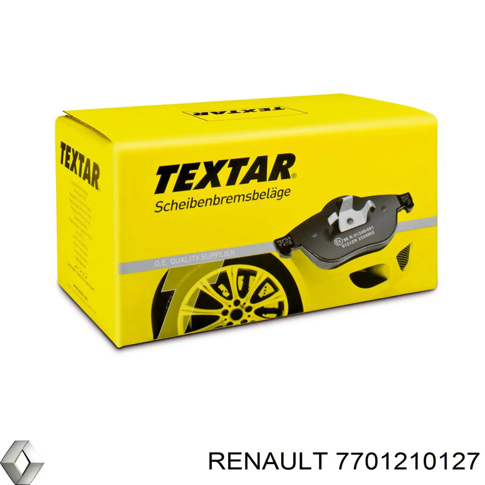 7701210127 Renault (RVI)