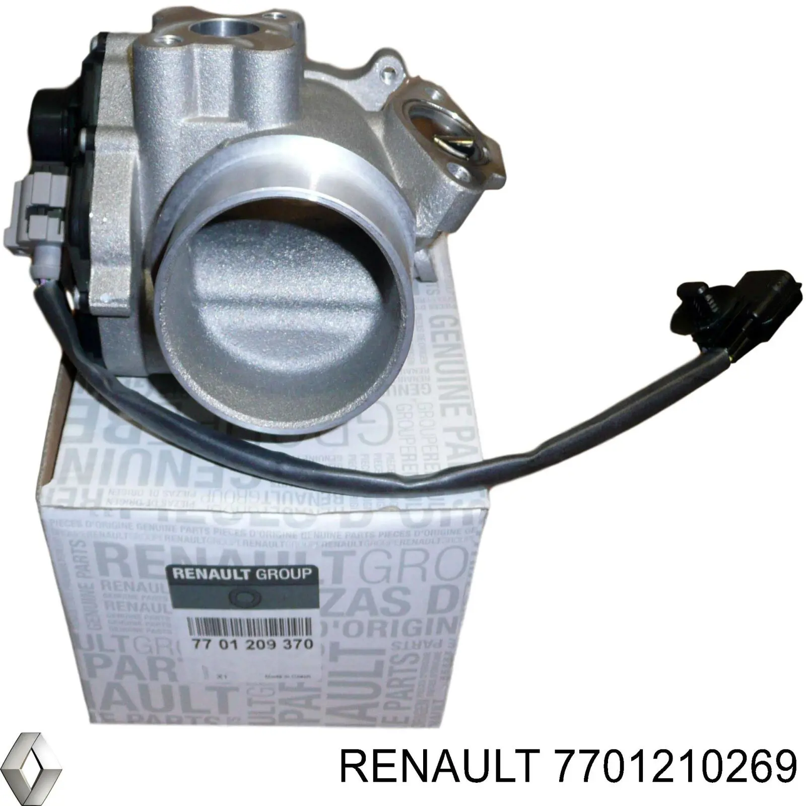 Клапан ЕГР 7701210269 Renault (RVI)