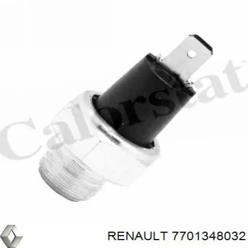 Indicador, presión del aceite 7701348032 Renault (RVI)