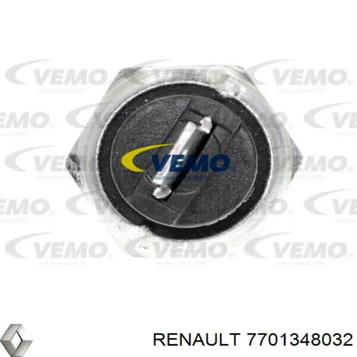 Купить 7701348032 Renault (RVI) Датчик давления масла
