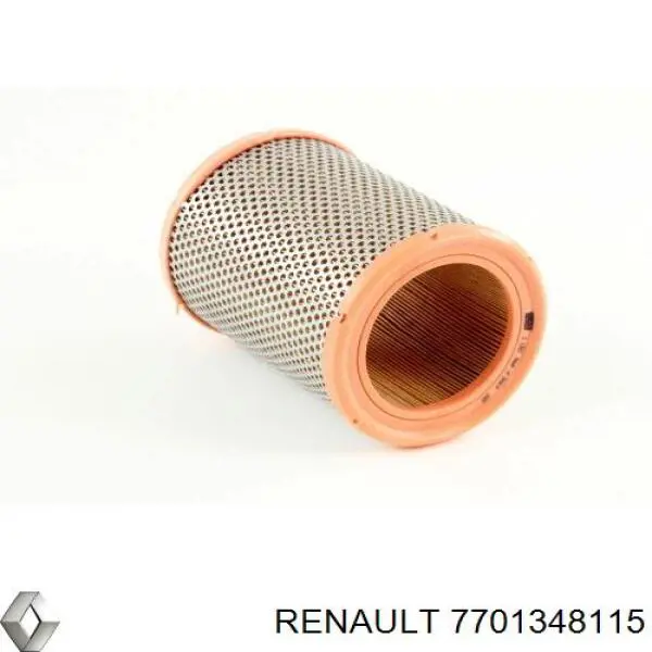 Воздушный фильтр 7701348115 Renault (RVI)
