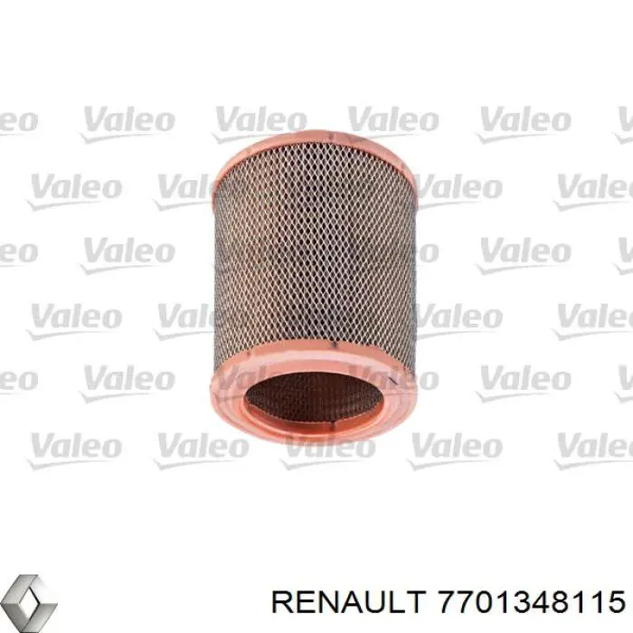 Купить 7701348115 Renault (RVI) Автомобильный фильтр воздуха