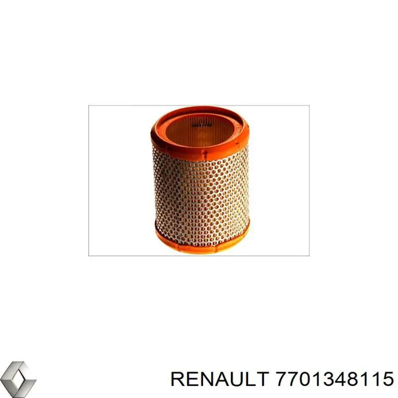 Элемент воздушного фильтра Renault (RVI) 7701348115 цена, от 6.36 USD