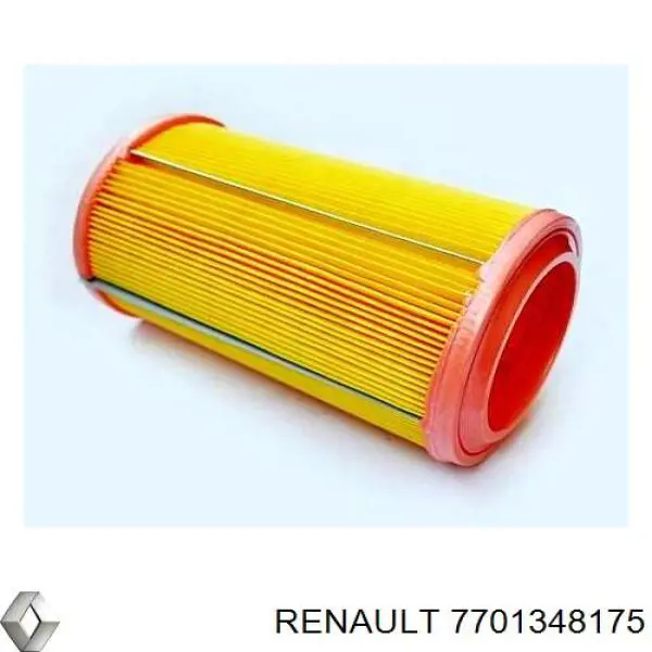 Элемент воздушного фильтра Renault (RVI) 7701348175 цена, от 5.66 USD