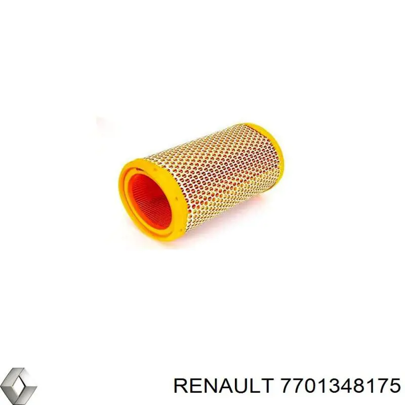 Купить 7701348175 Renault (RVI) Автомобильный фильтр воздуха