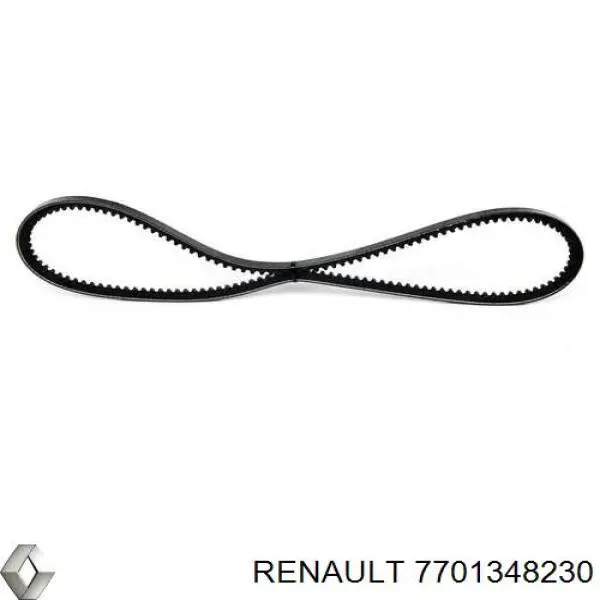 Ремень генератора 7701348230 Renault (RVI)