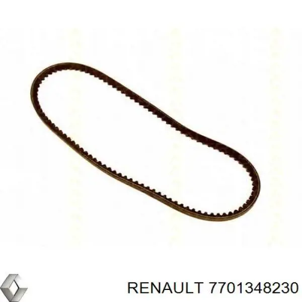 Ремень кондиционера Renault (RVI) 7701348230