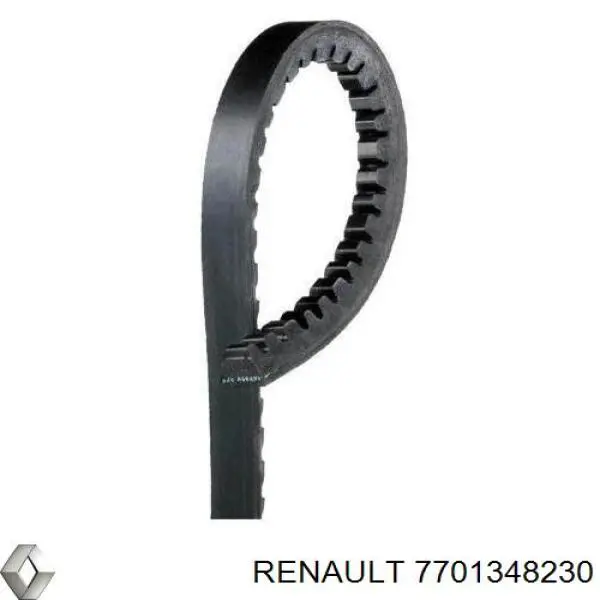 7701348230 Renault (RVI) ремень генератора