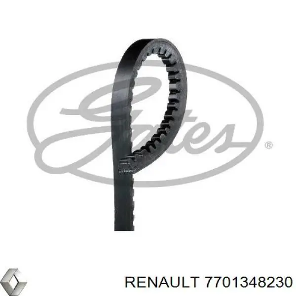 Клиновый ремень Renault (RVI) 7701348230 цена, от 4.28 USD