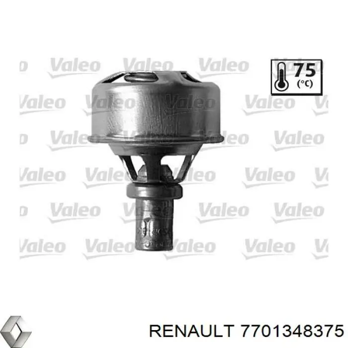 7701348375 Renault (RVI) Авто термостат