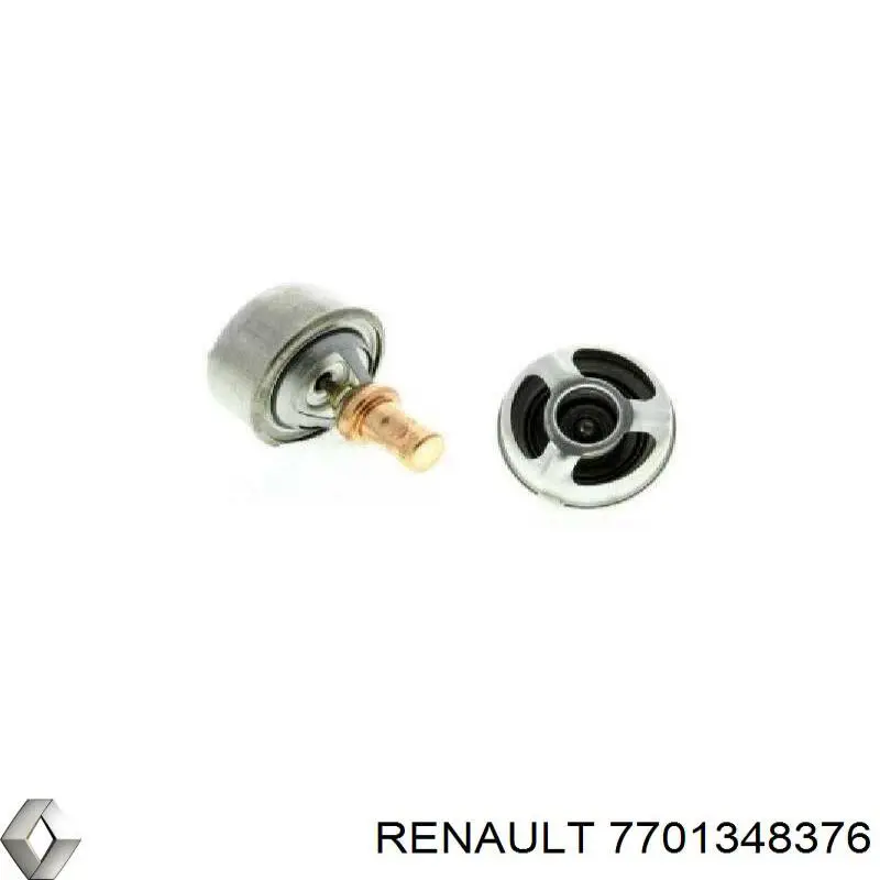 Термостат в корпусе Renault (RVI) 7701348376 цена, от 6.52 USD