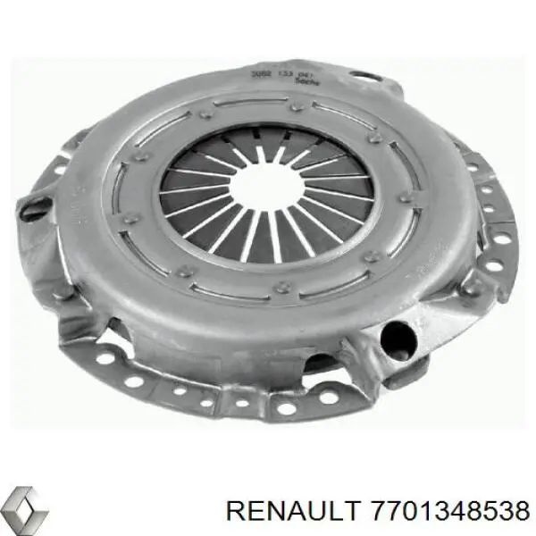 Корзина сцепления 7701348538 Renault (RVI)