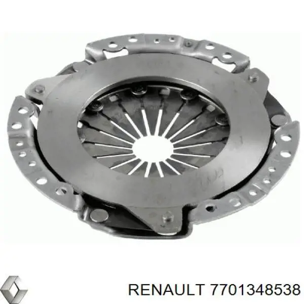 Plato de presión del embrague 7701348538 Renault (RVI)