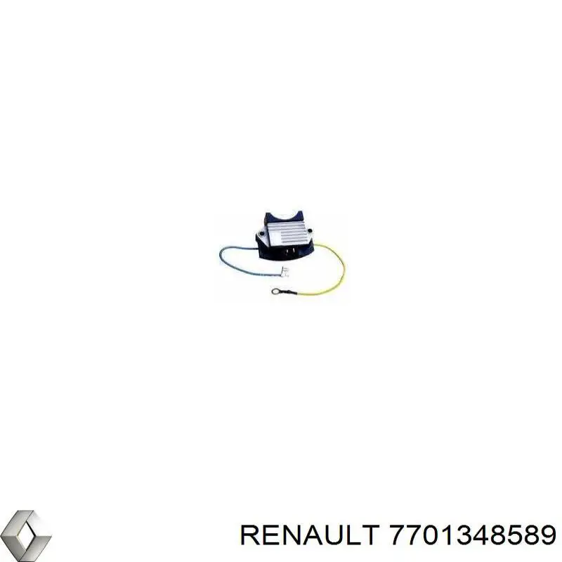 Купить 7701348589 Renault (RVI) Реле регулятор напряжения генератора