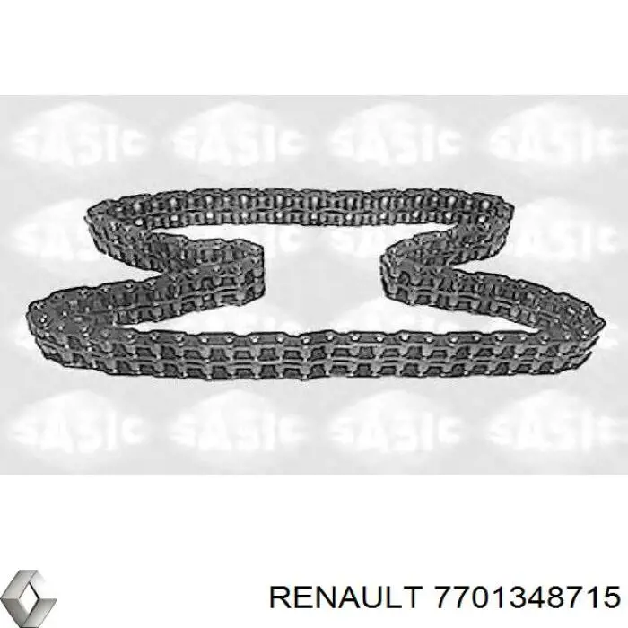 7701348715 Renault (RVI) цепь грм